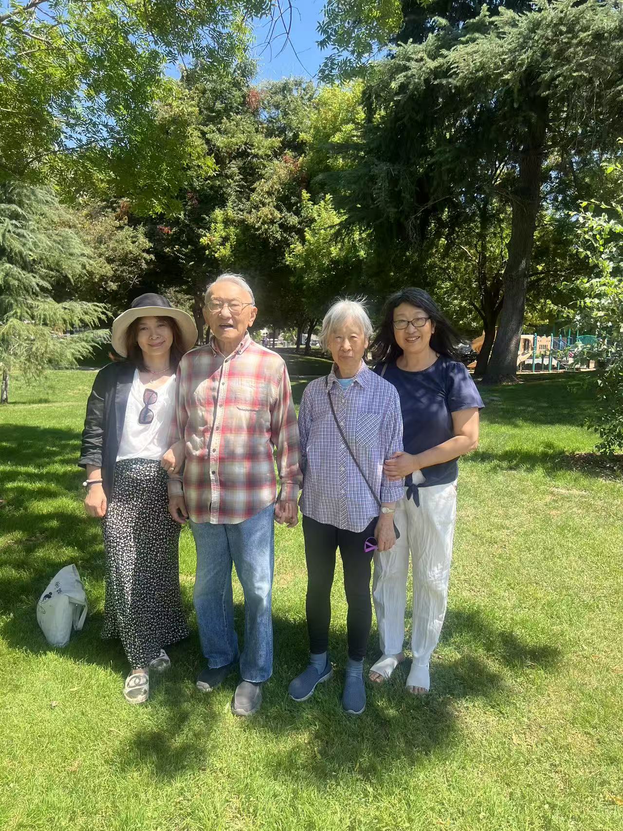 傳承認(rèn)證情，不忘航星心 ——HXQC董事高芳美國(guó)之行探望功勛前輩